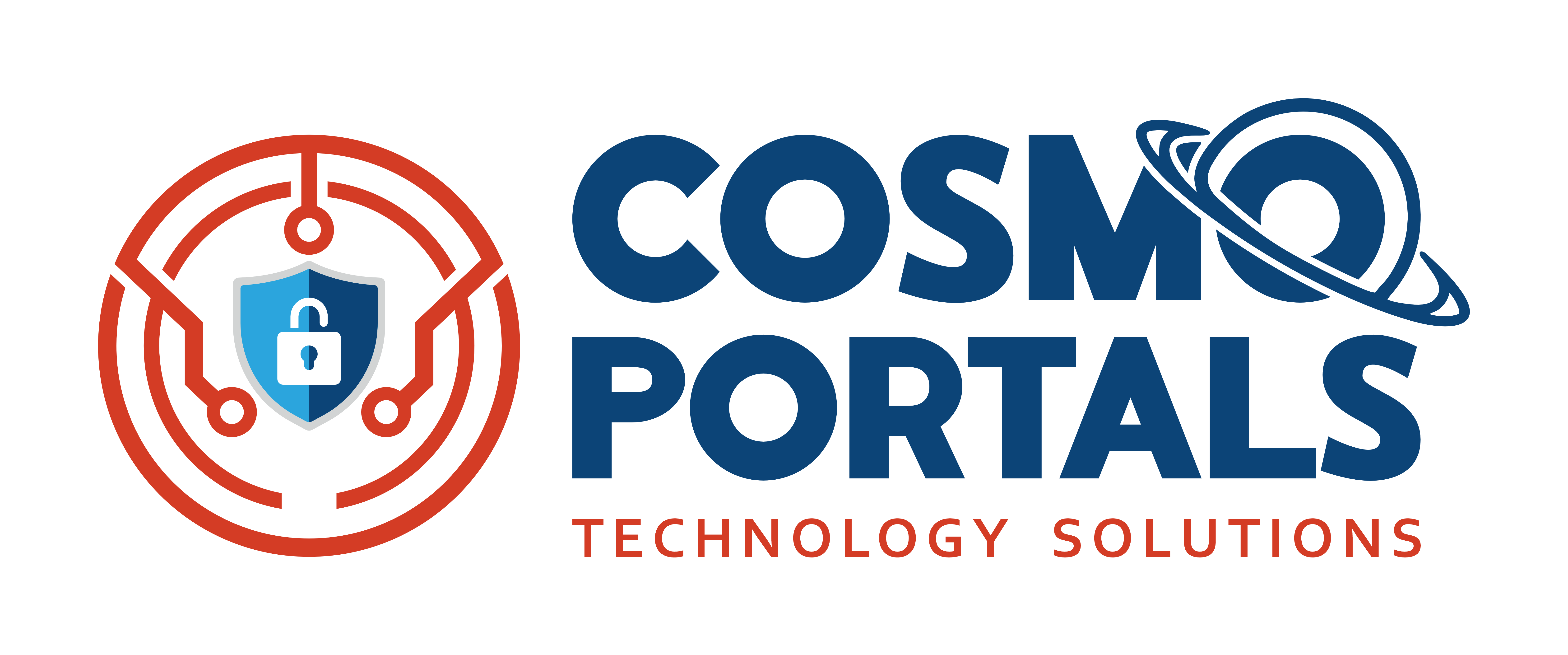 CosmoPortals Technology Solutions Logo