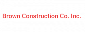 Brown Construction Logo