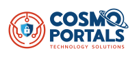 CosmoPortals Technology Solutions Logo