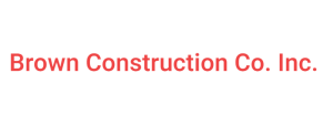 Brown Construction Logo